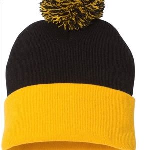 New LNJ embroidered beanies